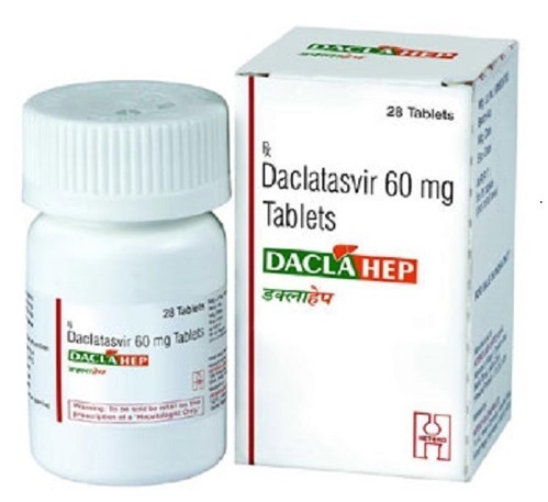 Daclahep Tablets - Oral Administration | Effective Hepatitis Treatment in Convenient Tablet Form