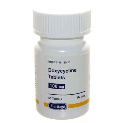 Doxycycline Tablet - 100mg | Premium Pharmaceutical-Grade Quality, Effective Antibiotic Treatment