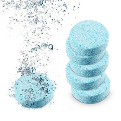 Effervescent Tablet - Fizzy Dissolvable Tablets | Ideal for Quick Hydration, Effervescent Action