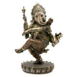 Uv Resistant Customized Fiber Ganesha Statue