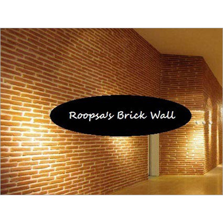 Frp Customized Brick Wall Cladding
