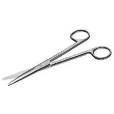 Steel Surgical Scissors By Bhatt Surgicals
