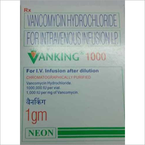 Vacommycinhydrochloride Intravenous Ihfusion Injection