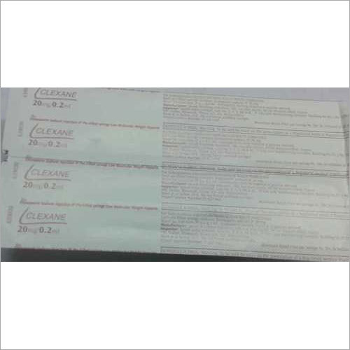 Clexane Injection20Mg Injection