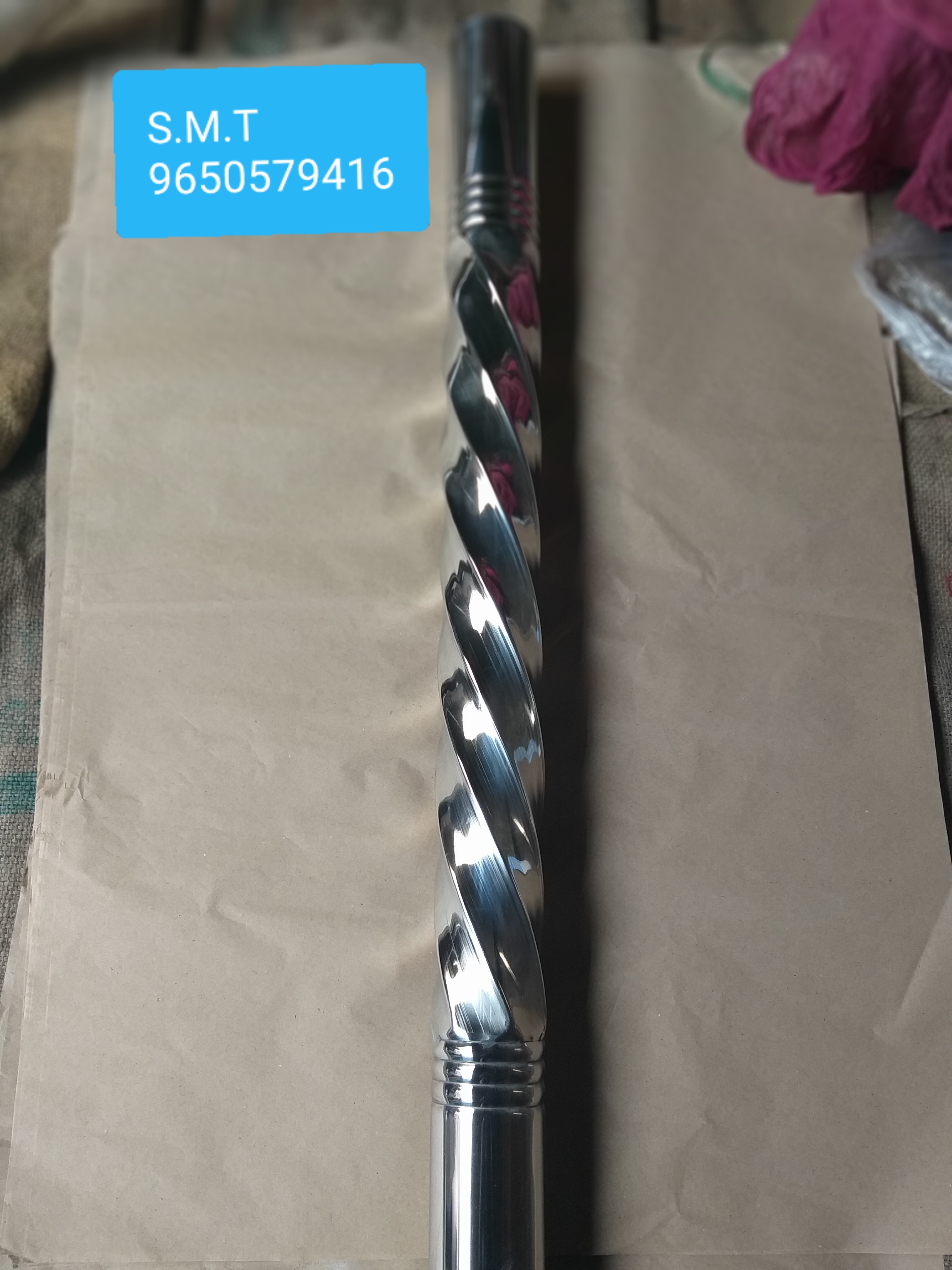 Stainless Steel Pan Master Pillar