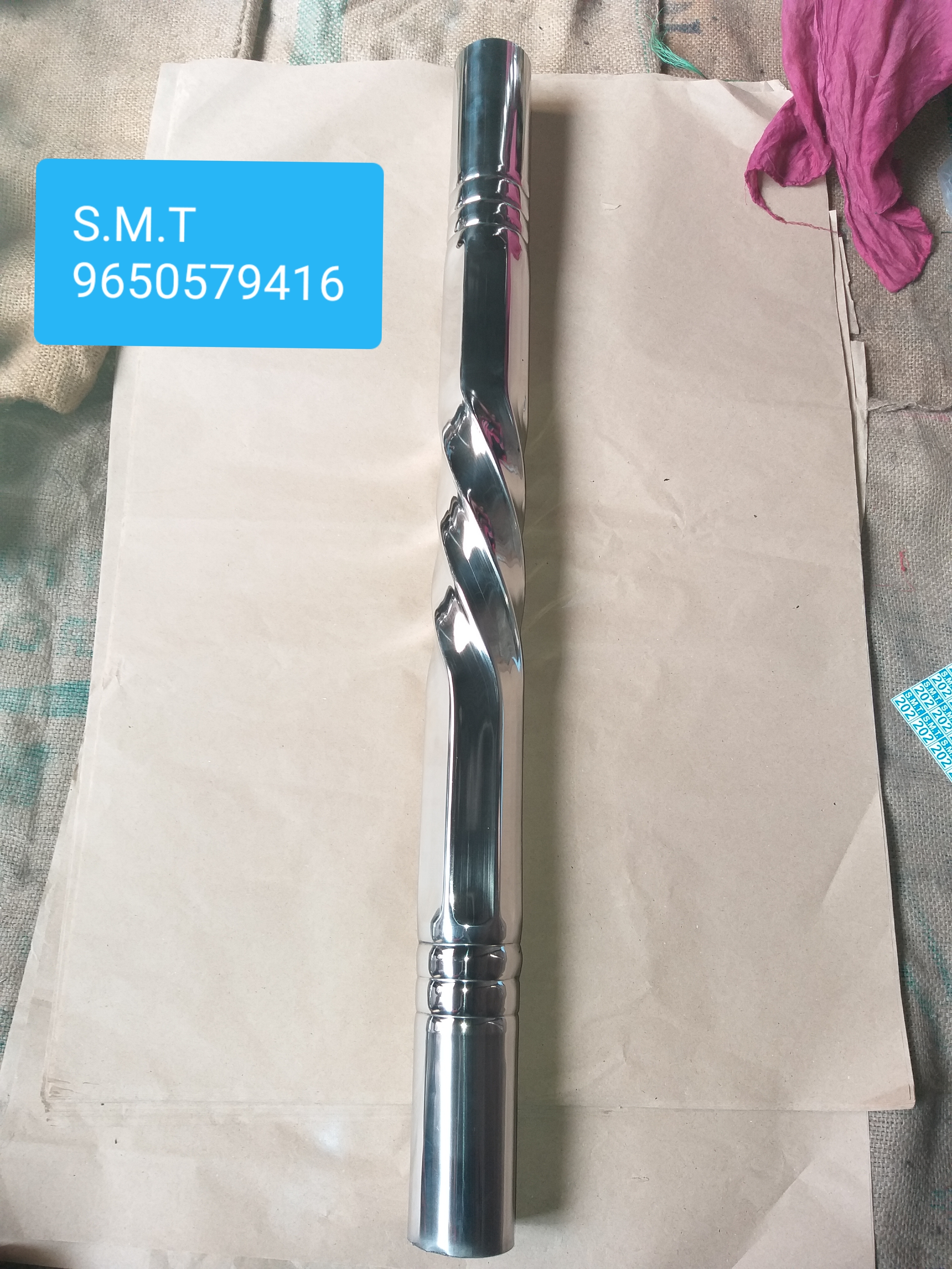 Stainless Steel Pan Master Pillar