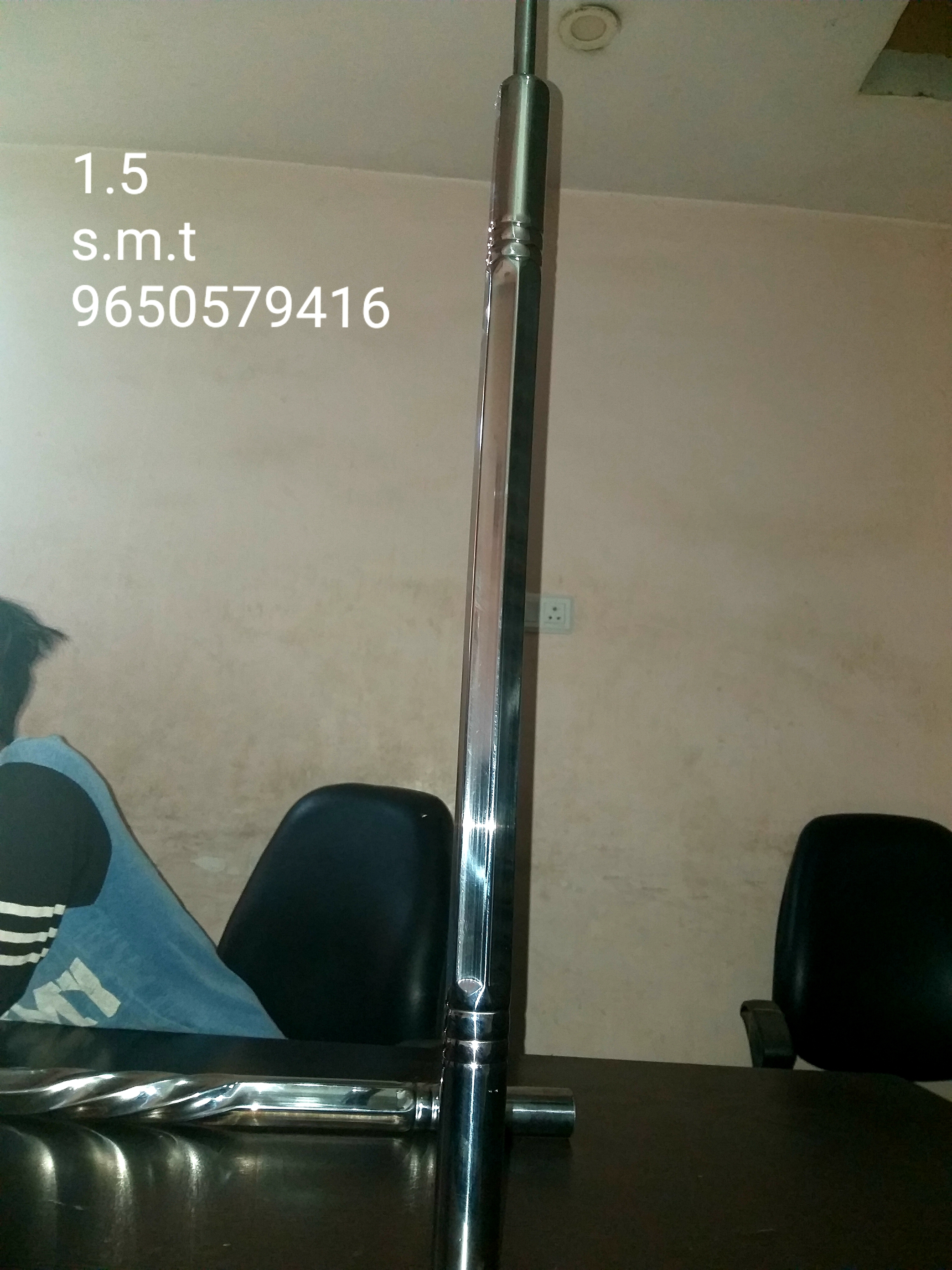 Stainless Steel Pan Master Pillar