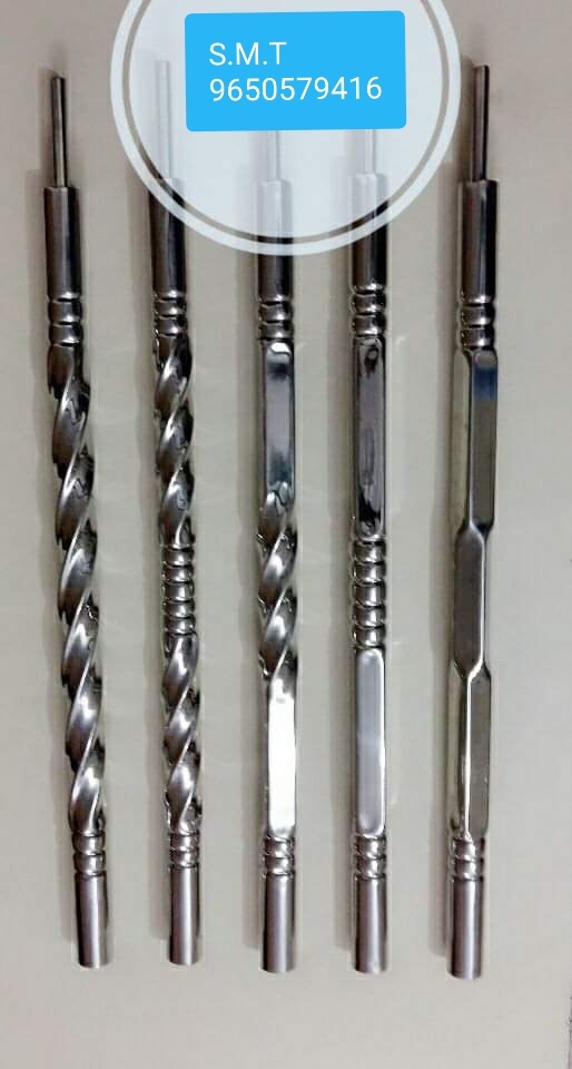 Stainless Steel Pan Master Pillar