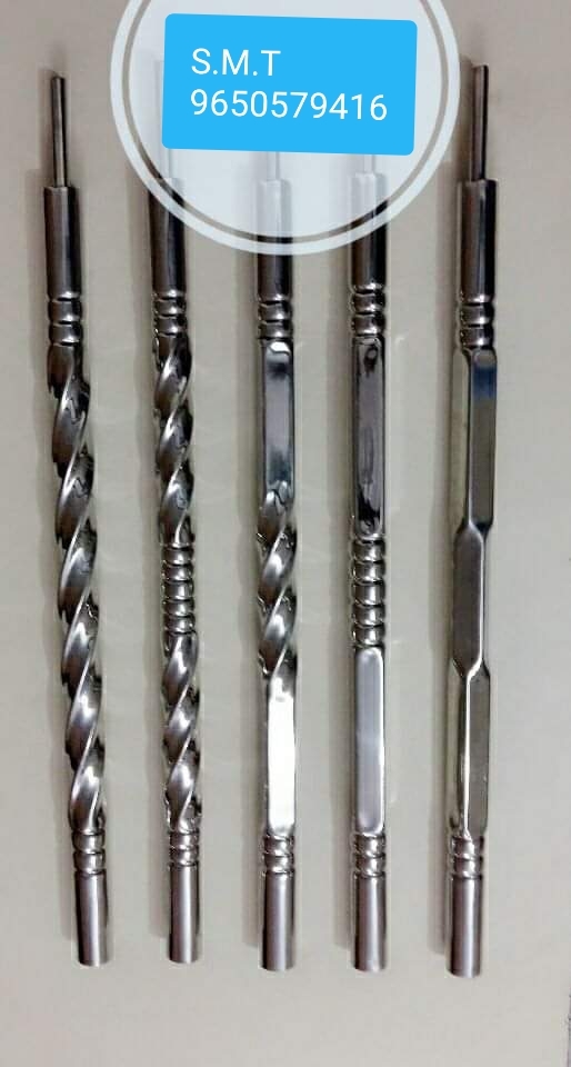 Stainless Steel Pan Master Pillar
