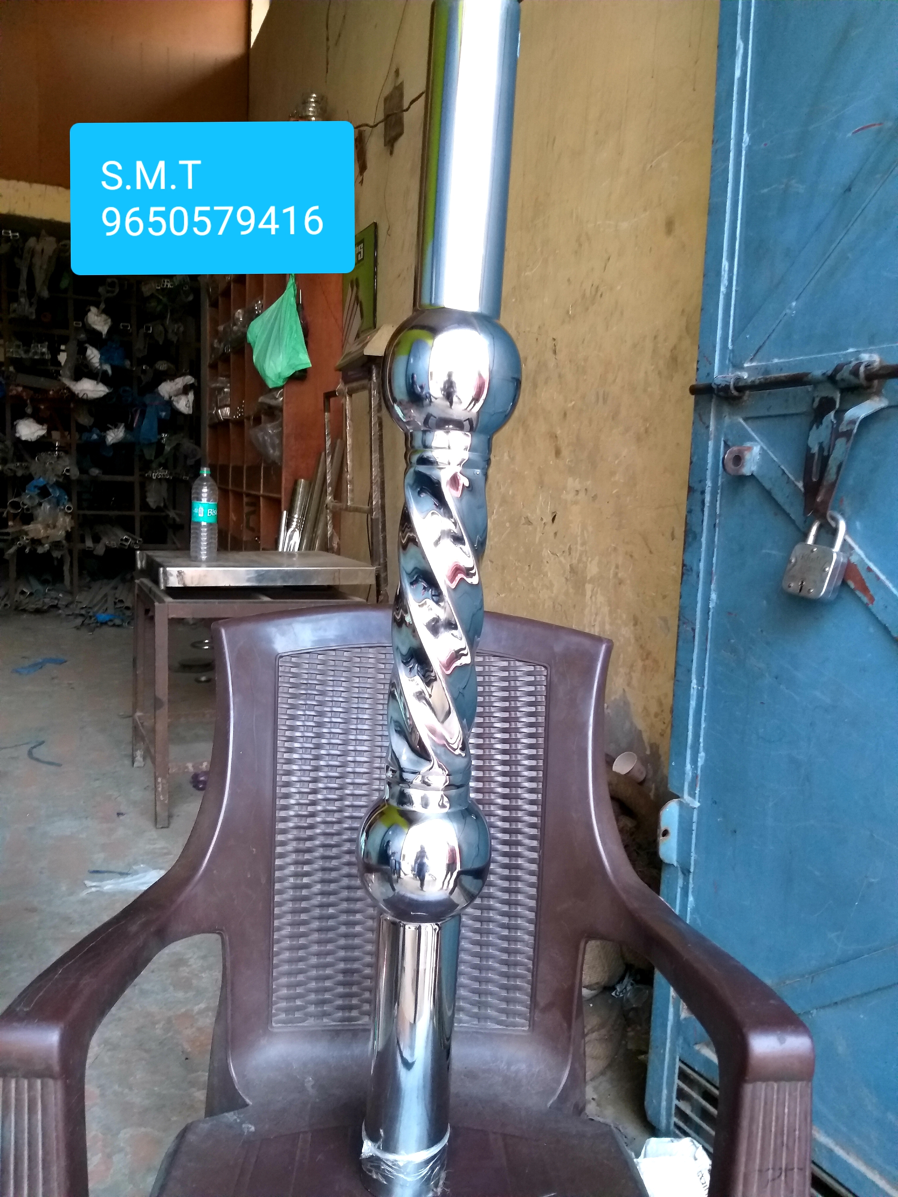 Stainless Steel Master Pillar Twist