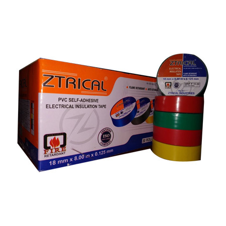 PVC Electrical Insulation Tape - High Temperature Resistance, Waterproof and UV Resistant - Ideal for Electrical Applications and Safe Insulation Solutions