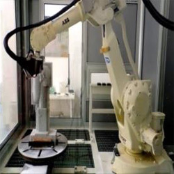 ABB मिलिंग स्कल्पचर रोबोट