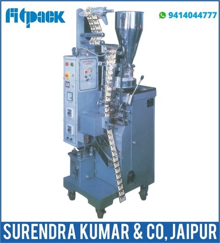 Automatic Pouch Packing Machine - Stainless Steel Build, 220-240 Volt, Highly Efficient | Fast & Cost-Effective Solution for Powdered, Granular, Liquid Filling