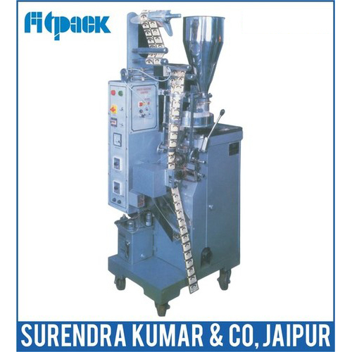 Automatic Pouch Packing Machine - Stainless Steel Build, 220-240 Volt, Highly Efficient | Fast & Cost-Effective Solution for Powdered, Granular, Liquid Filling