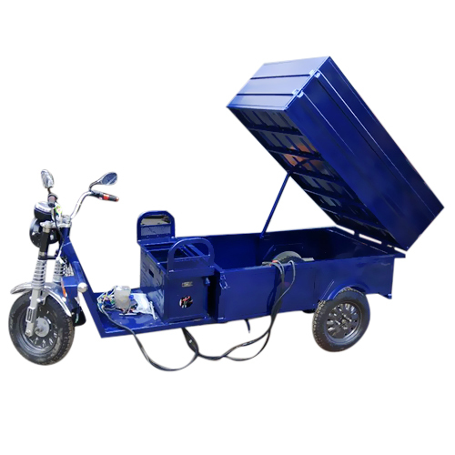Electric Battery Rickshaw Loader
