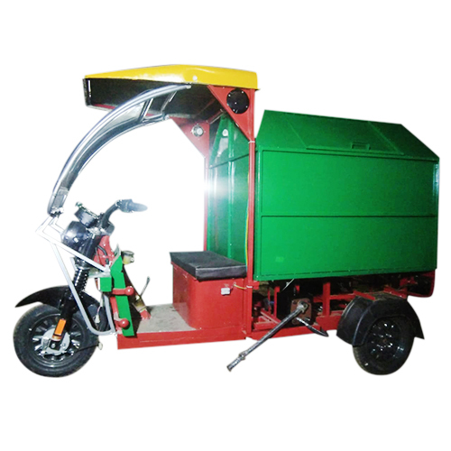 E-rickshaw Garbage Van