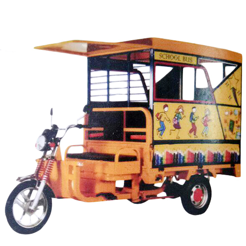 Battery Operated School Van