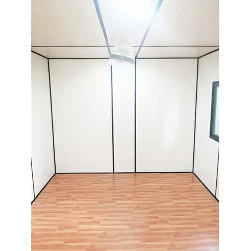 Portable Site Office Containers Roof Material: Gi