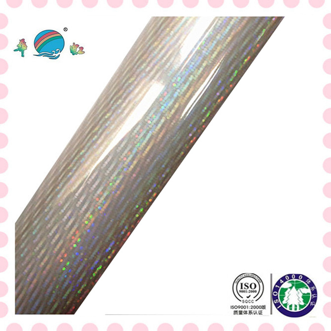Clear Coat Foil Application: Plastic