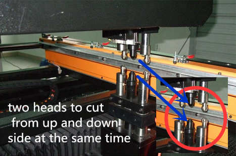 Double Head Co2 Laser Cutting Machine - 1200x1800mm Processing Size, 150w Laser Power | High Efficiency, Automatic Cnc Control, Water Cooling, Eco-friendly Design
