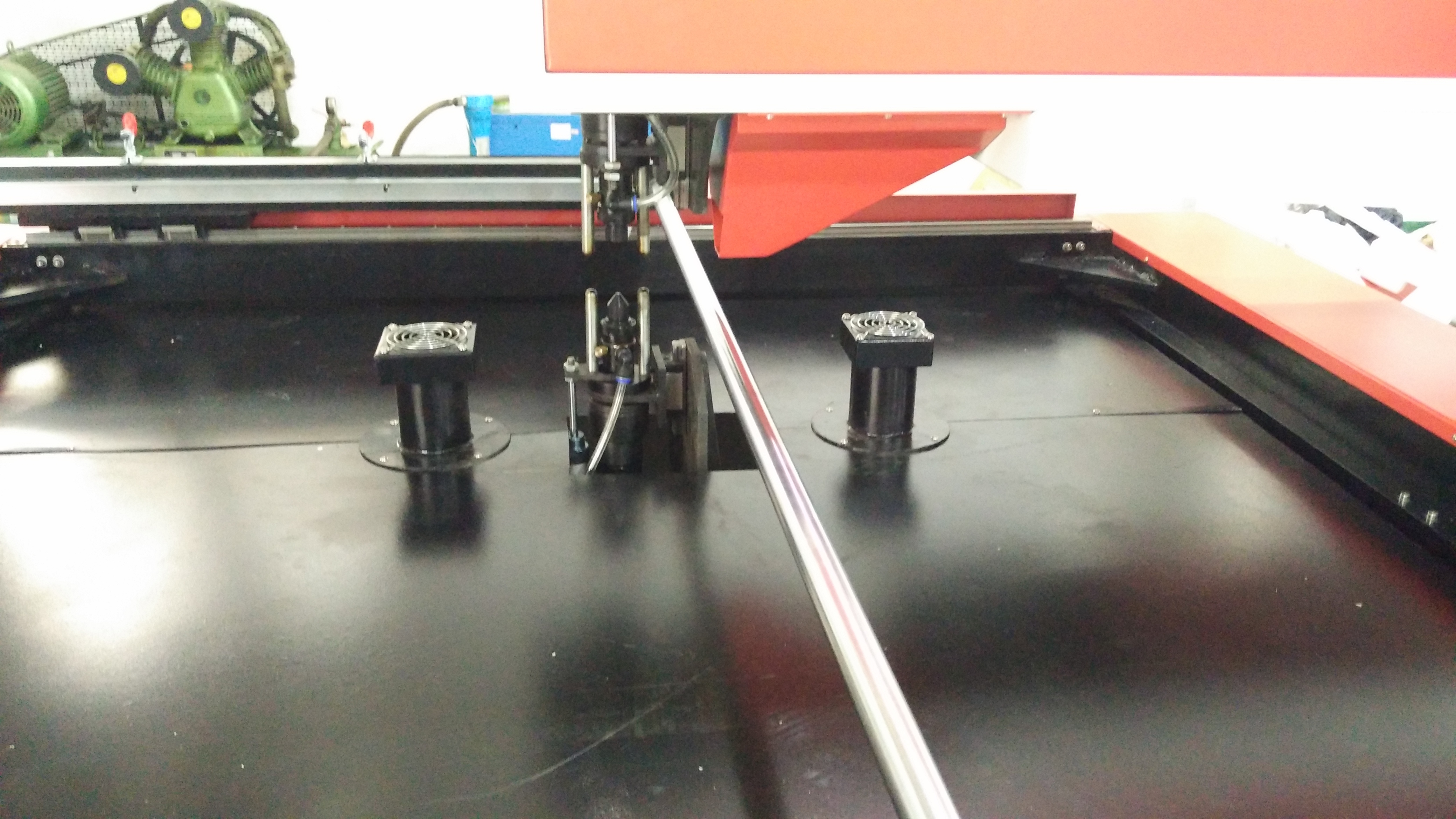 Double Head Co2 Laser Cutting Machine - 1200x1800mm Processing Size, 150w Laser Power | High Efficiency, Automatic Cnc Control, Water Cooling, Eco-friendly Design