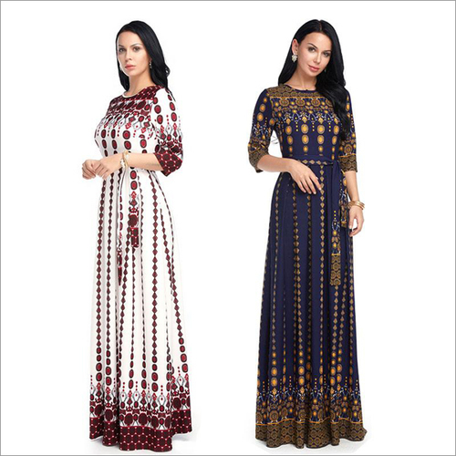 Indian Ladies Long Dress