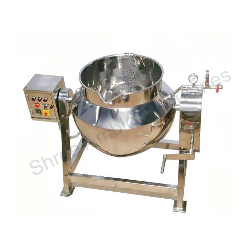 Starch Paste Kettle - Durable Stainless Steel Design , Versatile Heating Capacity and Efficient Mixing Performance