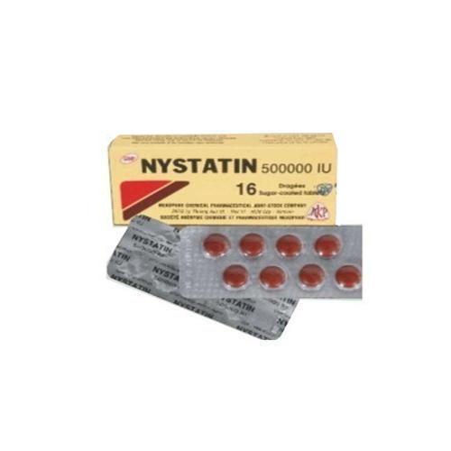 Nystatin Tablets - Oral Antifungal Medication | Effective Treatment for Fungal Infections, Tablet Form