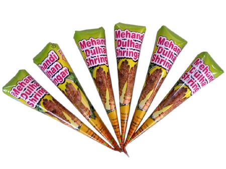 इंस्टेंट मेहंदी कोन