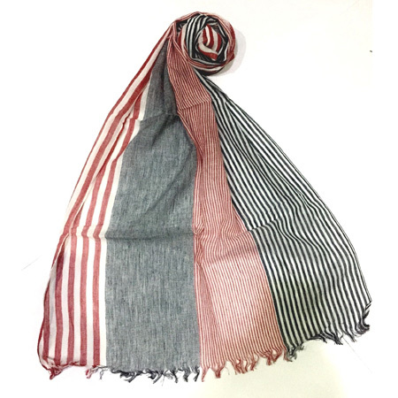 प्रिंटेड कॉटन स्कार्व्स