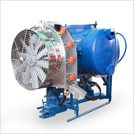 Tractor Attached Mist Blower - Cast Iron Build | Superior Performance and Efficiency 