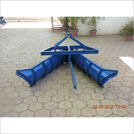 Tractor Mounted Reidger Code Rz 4 Std Pp
