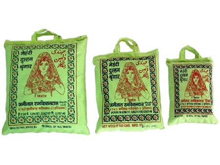 पाउडर पैकिंग