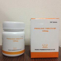 Proguanil Hydrochloride - Capsules 100mg | Anti-Malaria Treatment Solution, Effective Dose