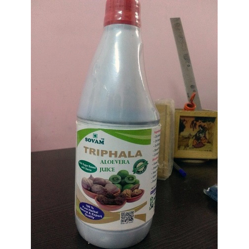 त्रिफला एलोवेरा जूस