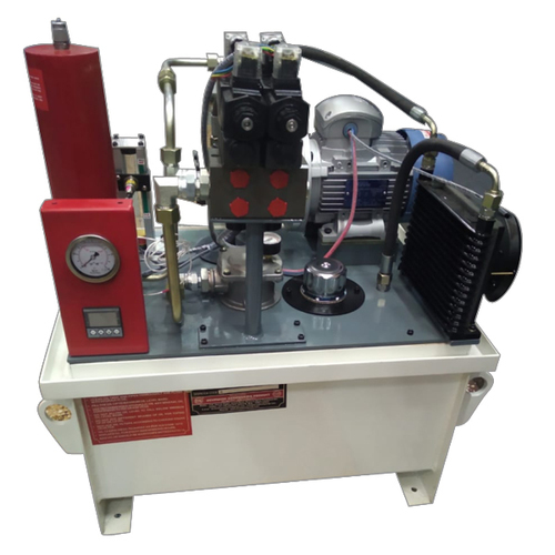 Hydraulic Power Packs - Body Material: Steel