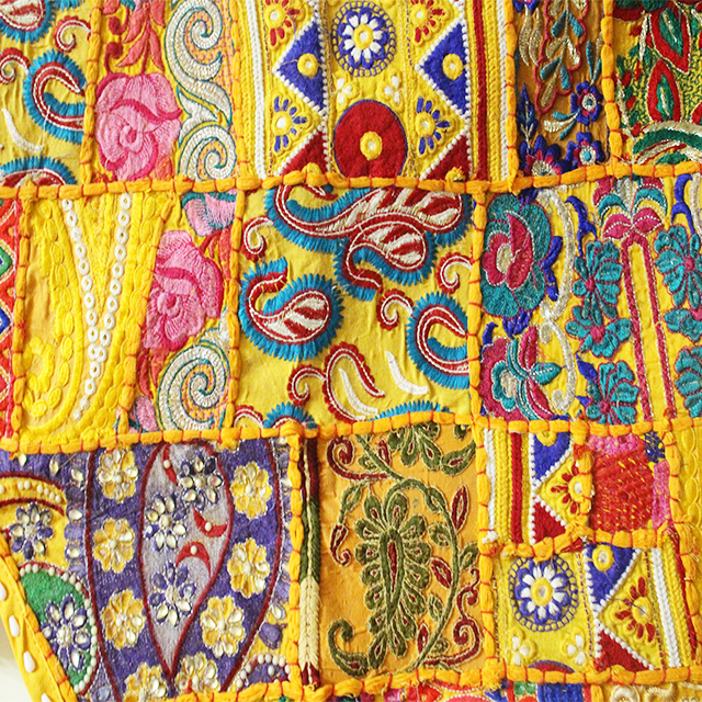 Customize Color Embroidered Handmade Gate Torans