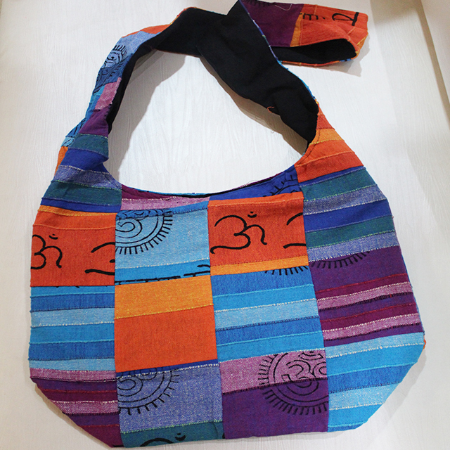 Multi Color Banjara Jhola Patchwork Bags