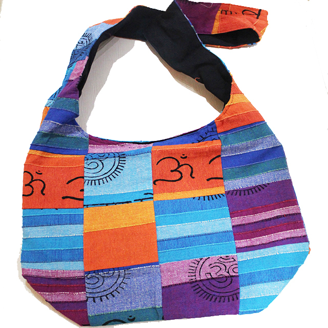 Multi Color Banjara Jhola Patchwork Bags