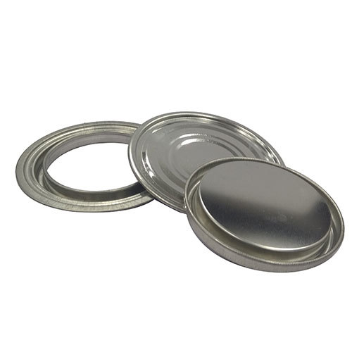 गोल टिन कंटेनर घटक