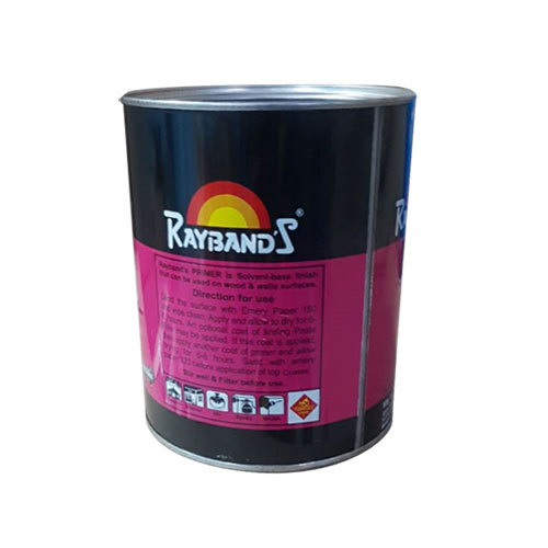 प्रिंटेड पेंट टिन कंटेनर