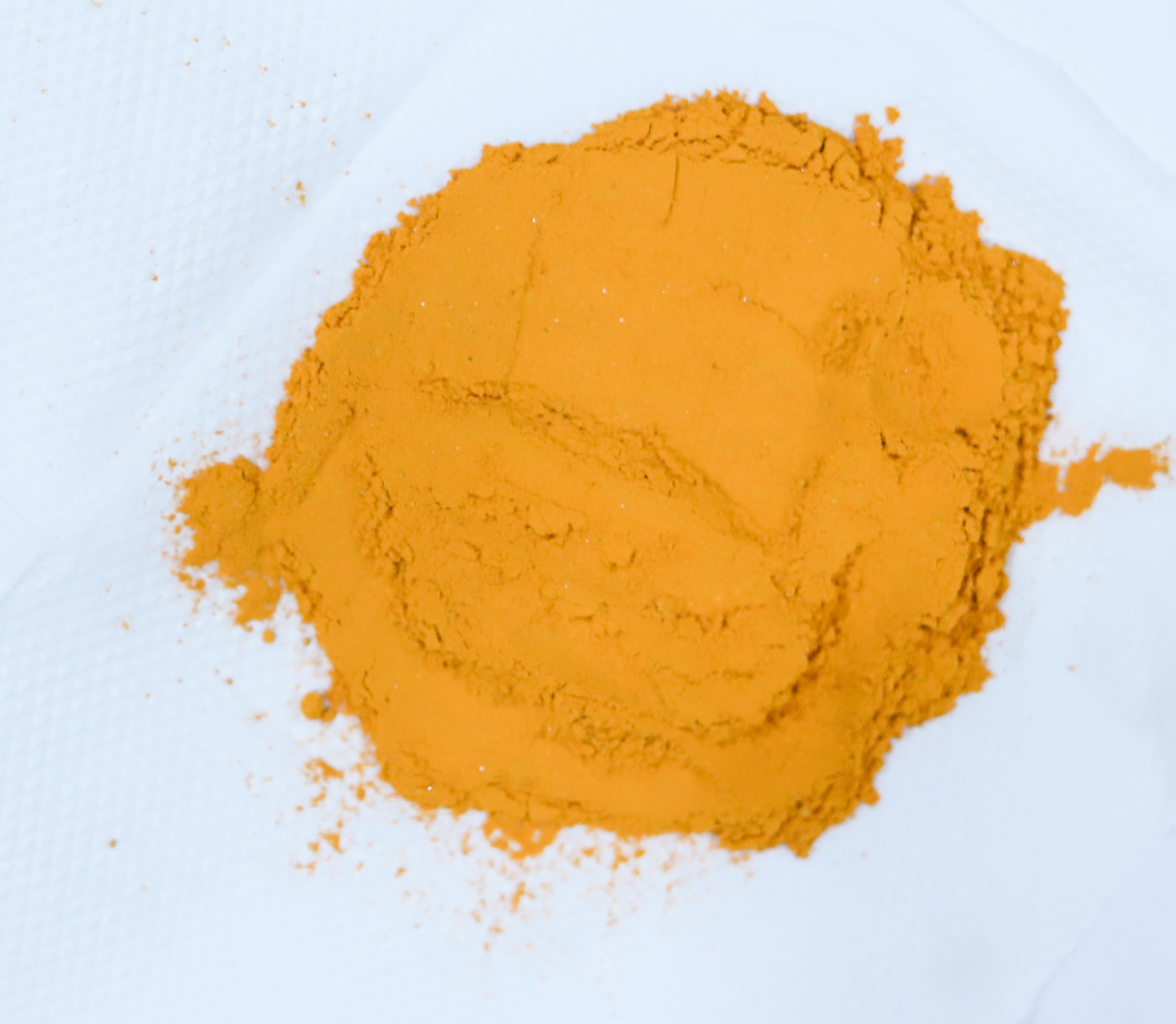 Yellow Curcumin Powder