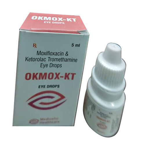 5ml मोक्सीफ्लोक्सासिन आई ड्रॉप्स