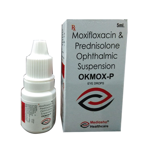 ऑफ्थैल्मिक सस्पेंशन आई ड्रॉप