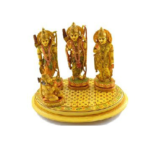 Decorative Ram Darbar statue