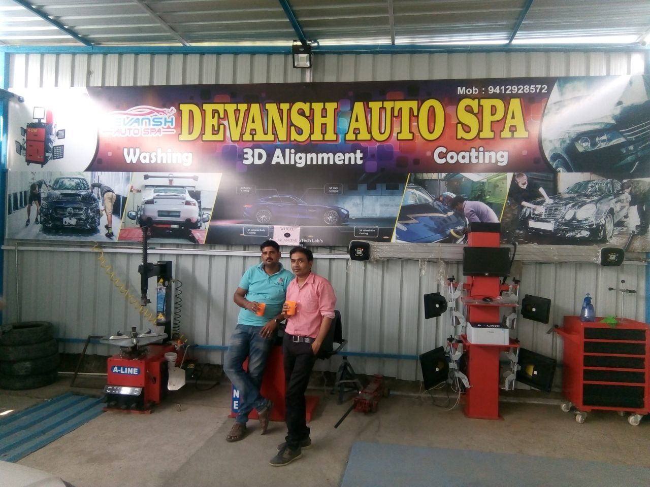 3d Wheel Alignment