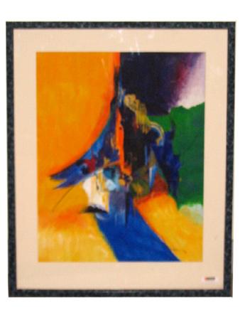 कैनवास पर हस्तनिर्मित अमूर्त (The-Art-Collection)