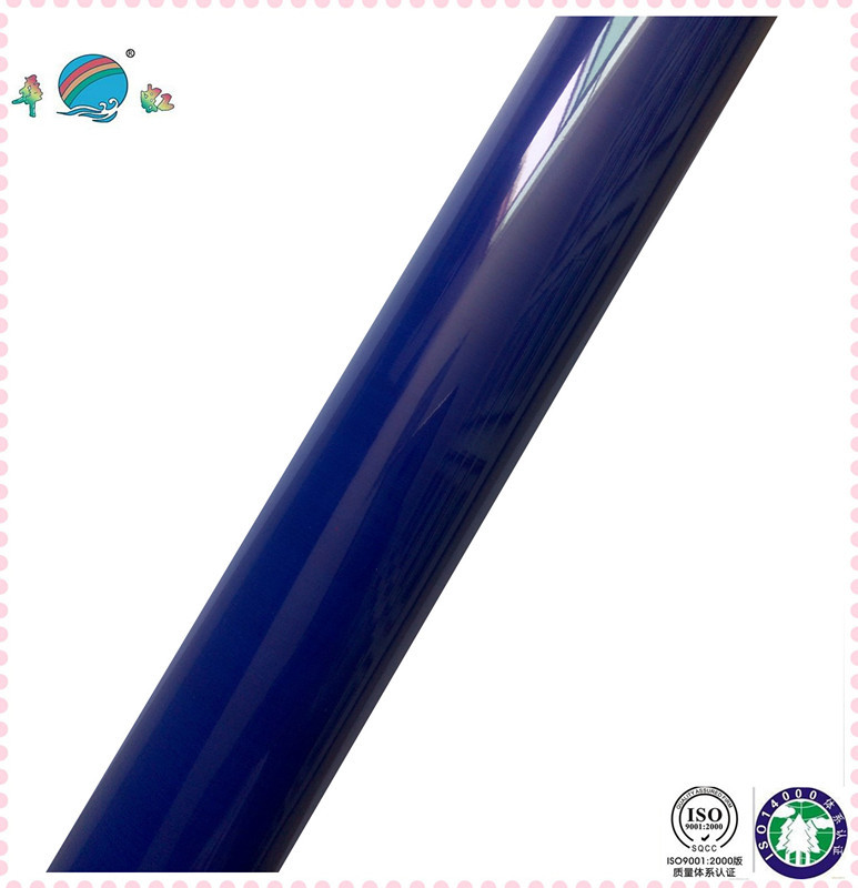 Pet Blue Pigment Foil For Paper