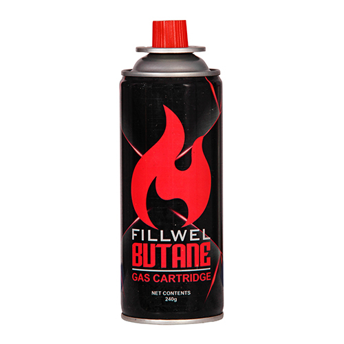 फिलवेल ब्यूटेन गैस कार्ट्रिज