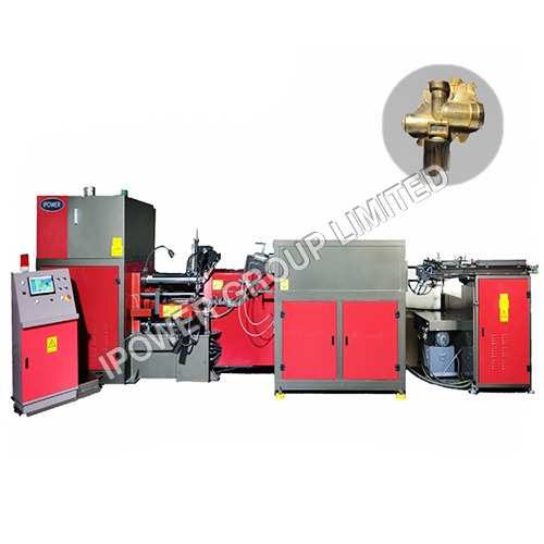 चार दिशा LPG वाल्व होरिज़ोंटल हॉट फोर्जिंग प्रेस मशीन